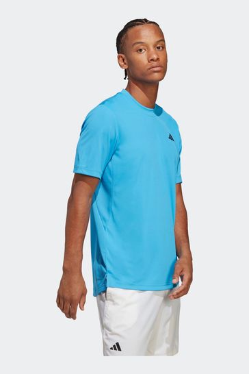 Baby blue outlet adidas shirt