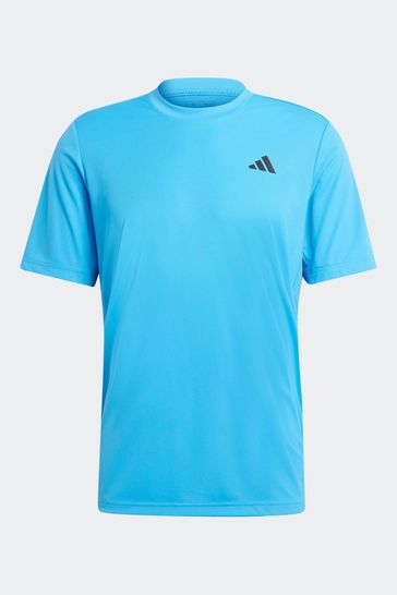 Baby blue clearance adidas t shirt