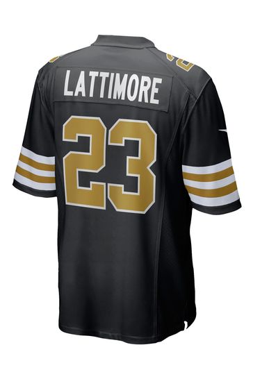 Buy Nike Black NFL New Orleans Saints Alternate Game Jersey