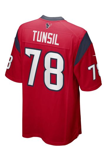 Buy Nike Red NFL Houston Texans Game Alternate Jersey Laremy Tunsil from Next Ireland