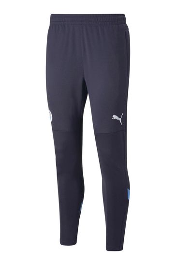 Puma Blue Chrome Manchester City Training Joggers Womens