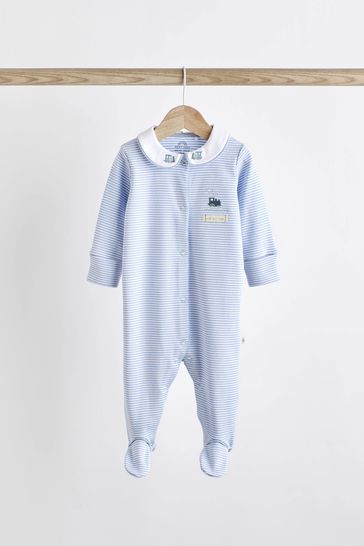 Buy White Baby Sleepsuits 3 Pack 0 2yrs from the Next UK online shop