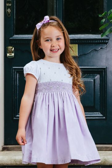 Purple rose dress 2025