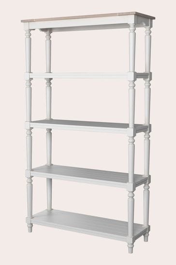 Buy Laura Ashley Dorset Open Bookcase from the Laura Ashley online