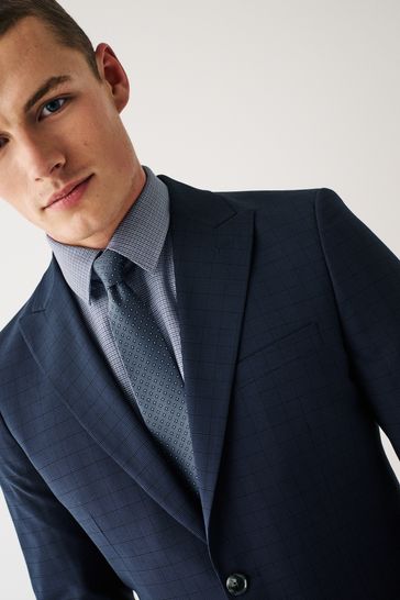 Super skinny blue discount suit