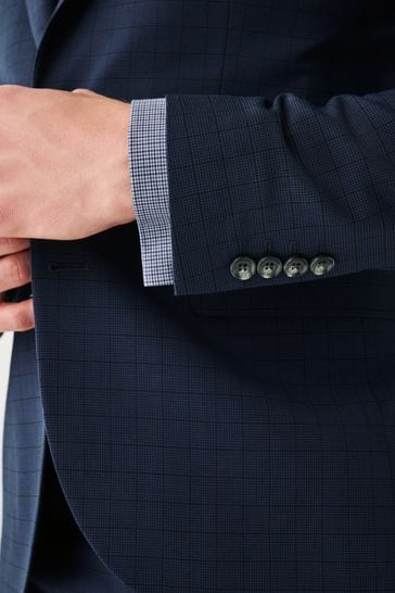 Super skinny discount check suit