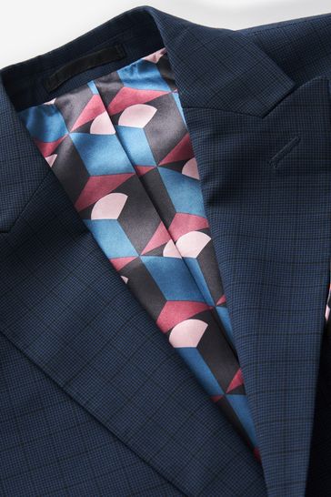 Super skinny check suit new arrivals