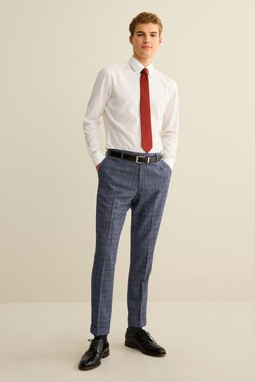 Next hotsell checkered trousers