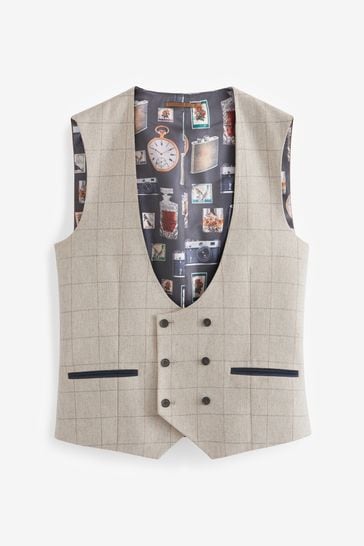 Next mens waistcoats grey sale