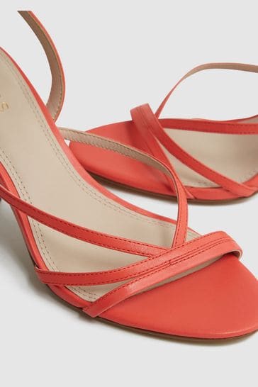 Coral clearance strappy sandals