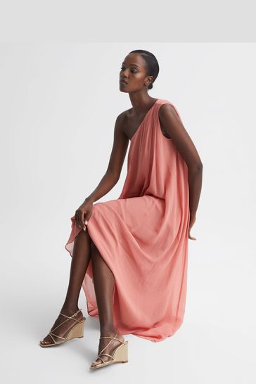 Buy Reiss Bronze Daisey Strappy Wedge Heels from Next Singapore