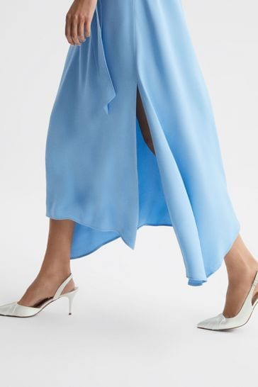Buy Reiss Off White Cecily Pointed Court Shoes from Next Malta