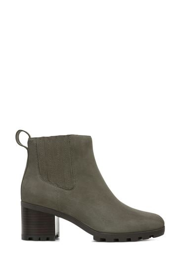 Vionic Wilma Nubuck Ankle Boots