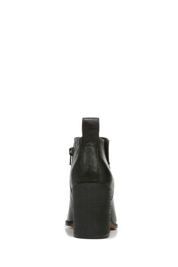 Distressed leather ankle boots on sale womens