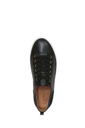 Buy Vionic Winny Nubuck Leather Lace Up Trainers from Next Hungary