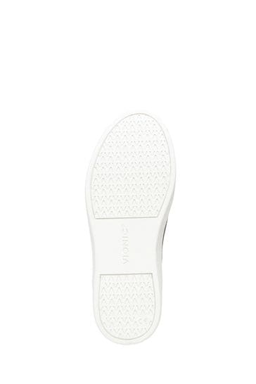 Vionic white best sale leather sneakers
