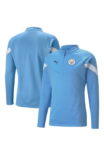 Puma Blue Manchester City Training Fleece
