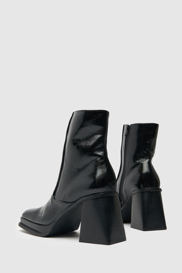 Boots platform black hotsell