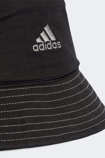 Adidas black bucket sales hat