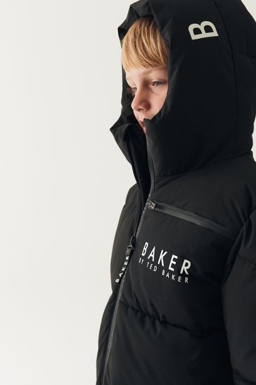 Ted baker black parka