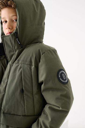 Ted baker khaki jacket 2025