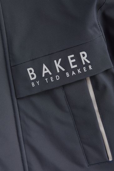 Ted baker navy parka on sale