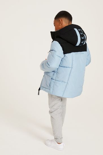 Heathcote colour hotsell block padded coat