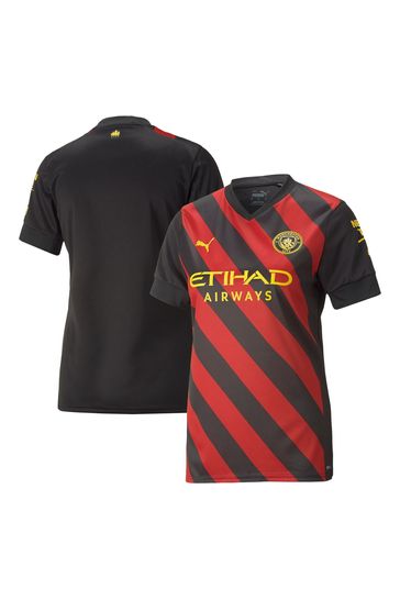 Man city black and red kit online