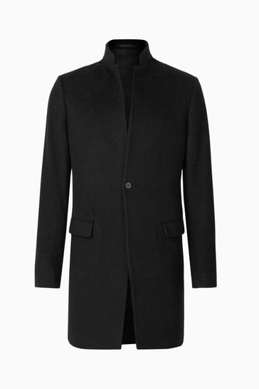 Allsaints on sale black coat