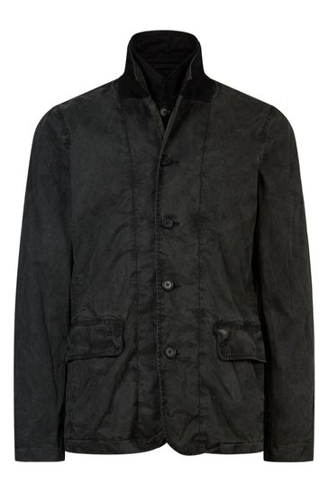 AllSaints Creed Black Blazer