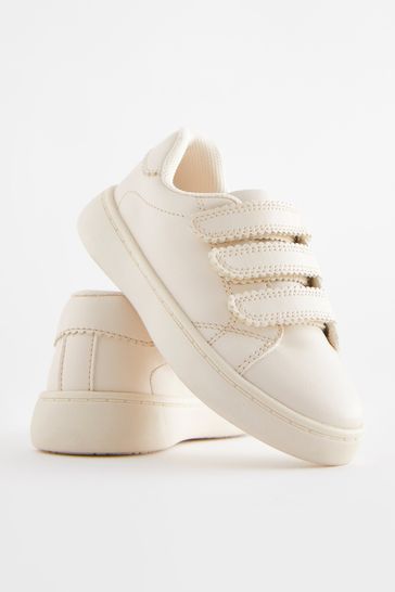 Girls all white trainers 2025