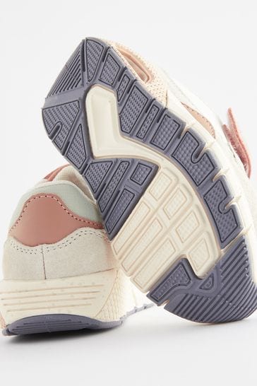 White chunky trainers cheap sale