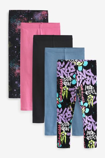 Graffiti print new arrivals leggings