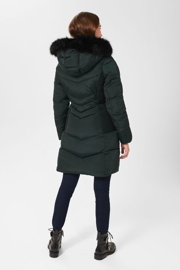 Buy Hobbs Green Petite Tali Puffer Jacket from Next Germany