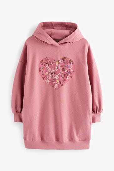 Pink deals sequin hoodie