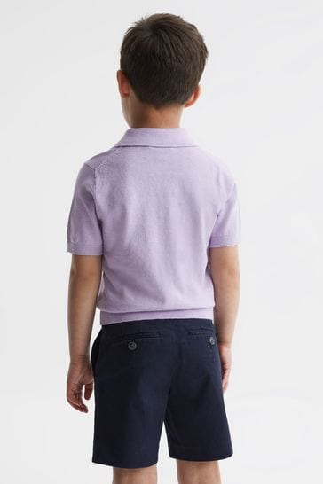 Boys online lavender polo