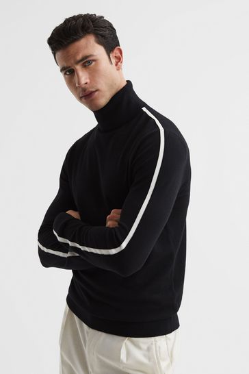 Reiss black jumper on sale