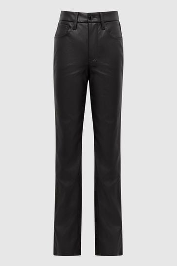 Buy Good American Better Than Leather Pants from the Laura Ashley online shop