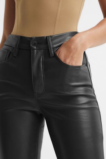 Good American Better Than Leather Pants