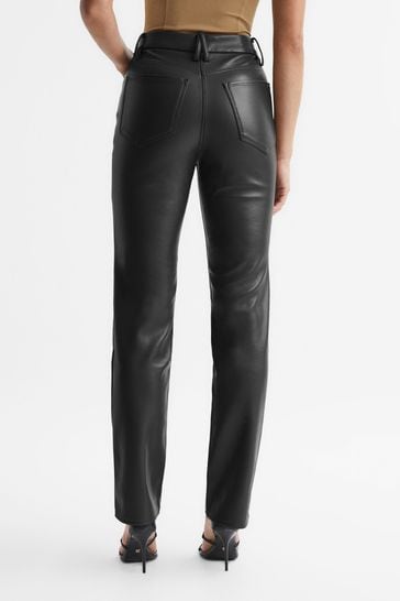 Good american leather pants sales