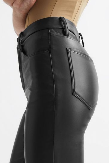 Buy Good American Better Than Leather Pants from the Laura Ashley online shop