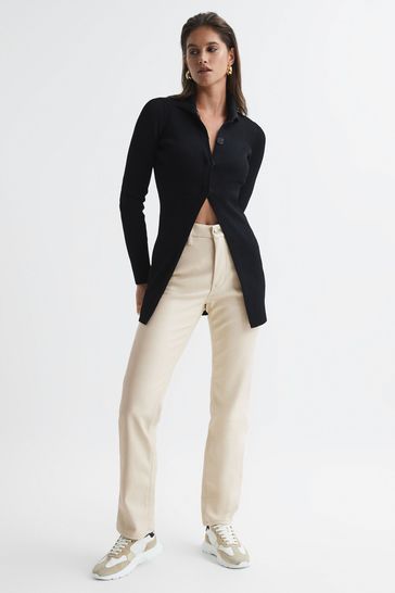 Reiss leather pants shop