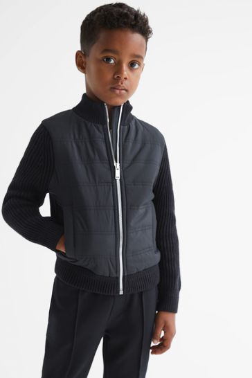 Reiss trainer zip through online