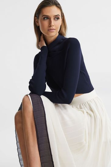 White midi hot sale skirt next