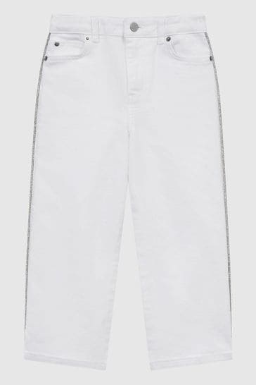 Jeans with sparkle cheap stripe