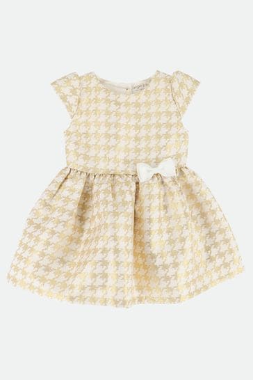 Angel's Face Baby Chess Houndstooth Dress