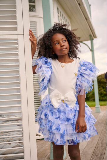 Buy Angel s Face Abbie White Flower Skirt from Next Poland