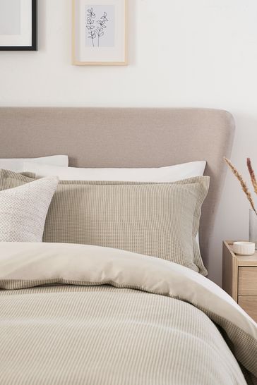 Waffle duvet cover new arrivals