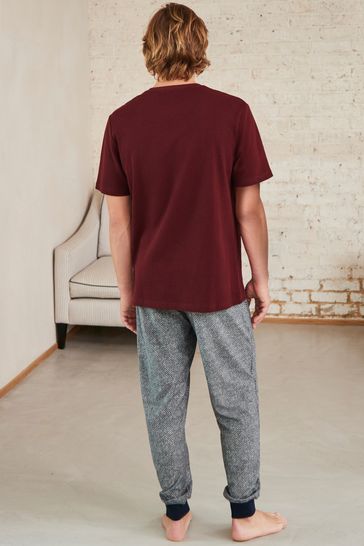 Herringbone pyjamas sale