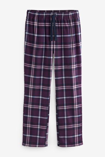 Purple pyjama on sale bottoms